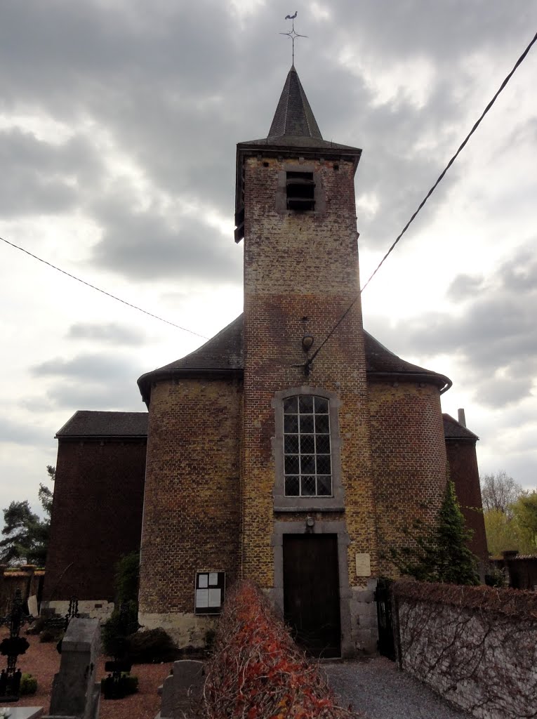 Eglise Saint-Lambert Chapelle-Saint-Lambert by Pascal Van Acker