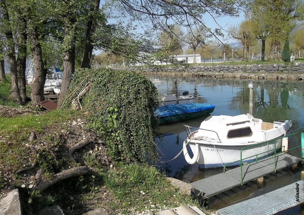 Au bord du lac by jclaudeG