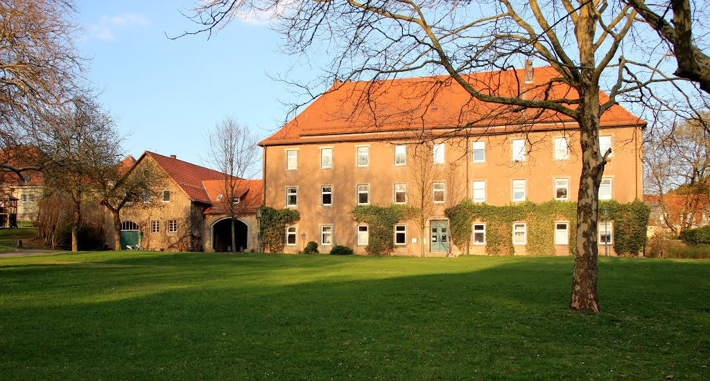 Gersfeld Wirtschaftsgebäude am Schlosspark by Contessa