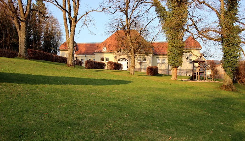 Gersfeld Gebäude am Schlosspark by Contessa