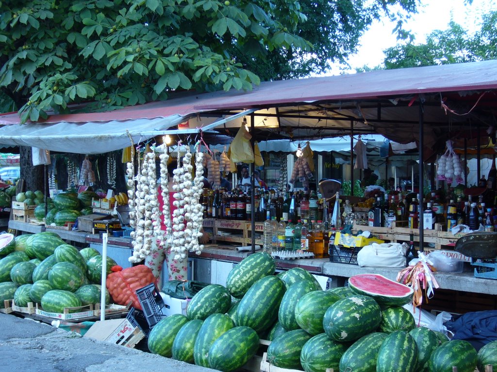 Trogir - Marché by mat-coq