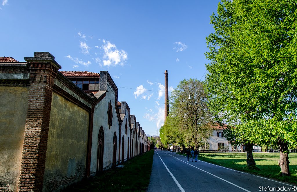 #4 - Crespi d'Adda - Bergamo by Stefanodav