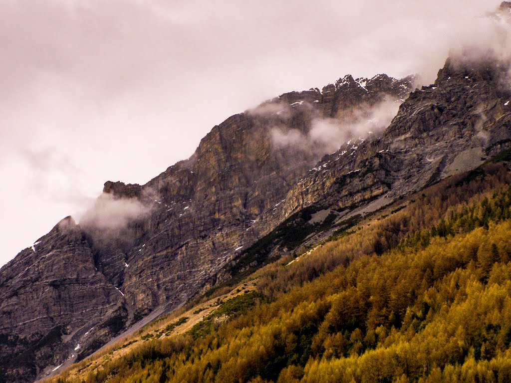 Bormio, Alps by Von Epik