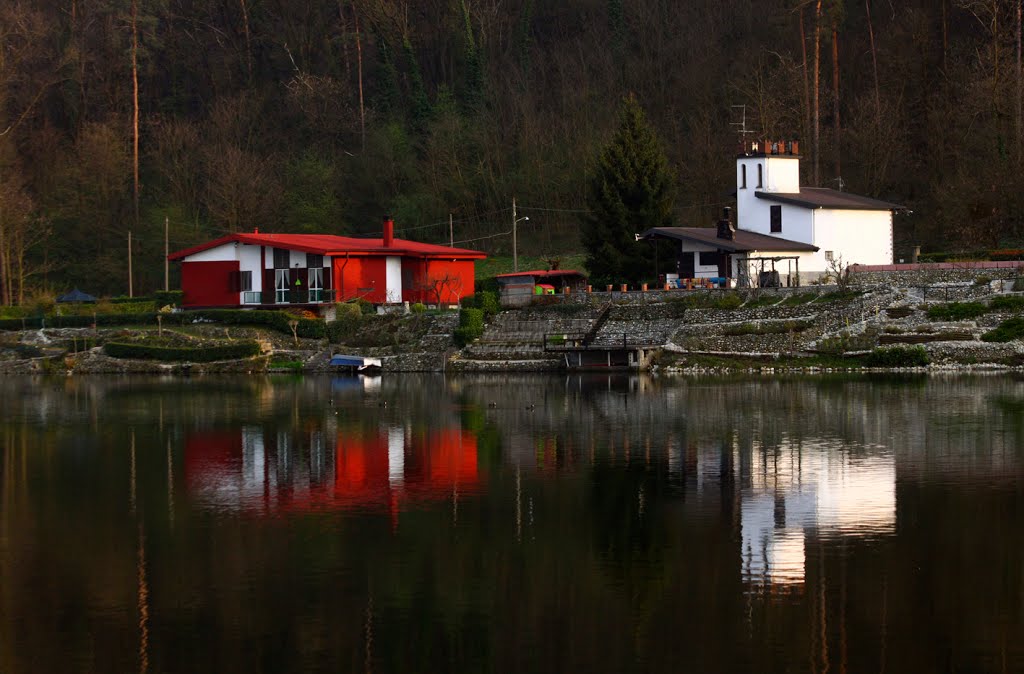 Sul Ticino, Ticino aprile 2013 by Marco Ferrari