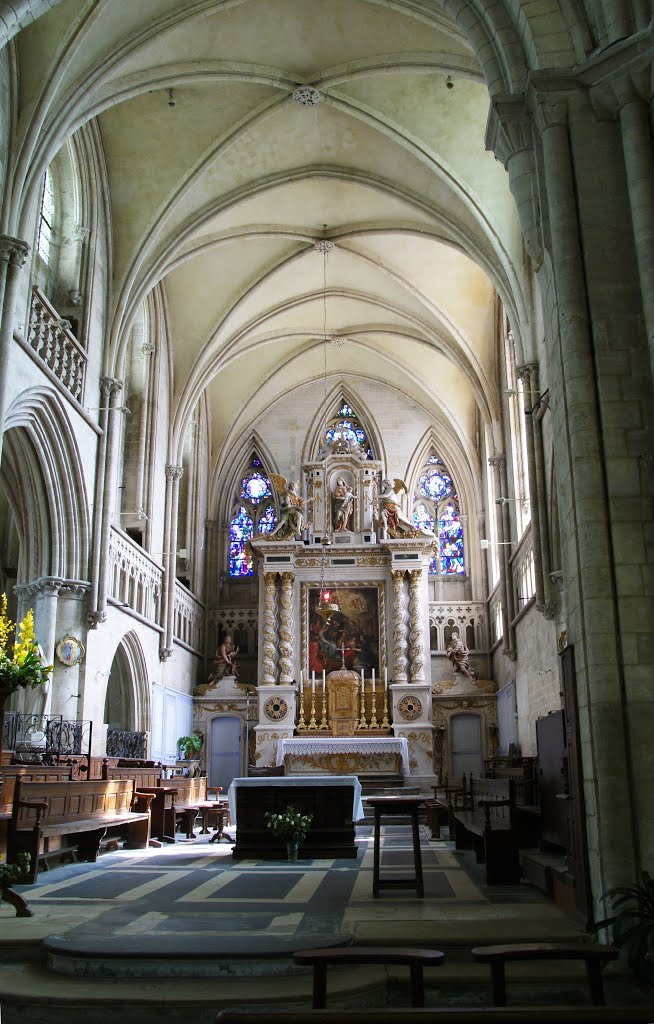 Eglise de Bernière-sur-Mer by glaurent