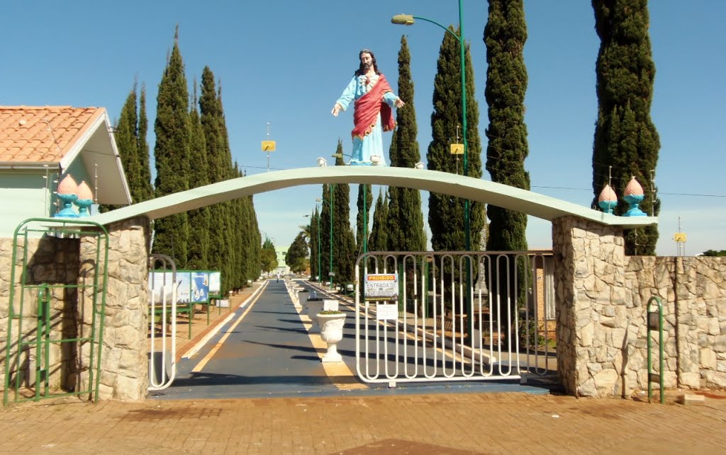 PORTAL DO CEMITERIO CENTRAL DE CASCAVEL-PR by JOÃO CARLOS RIBEIRO