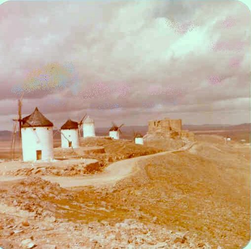 Consuegra, 45700, Toledo, Spain by Bernardo Santiago