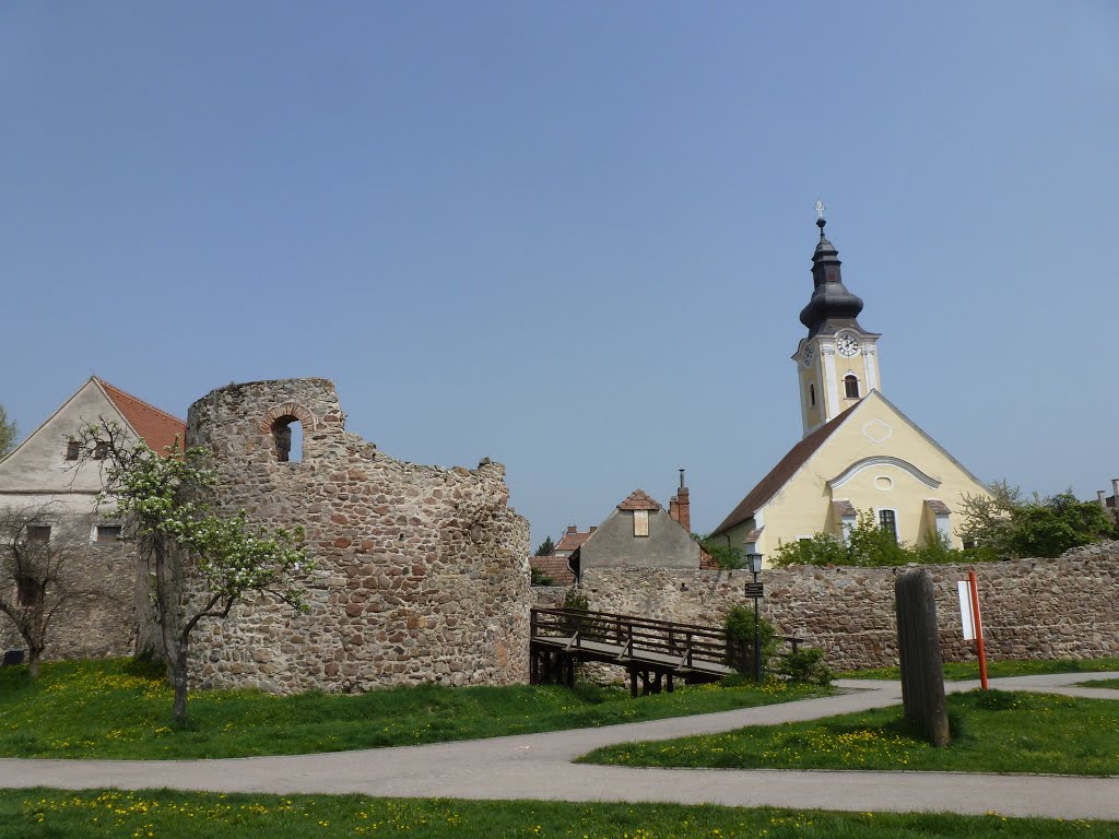 Römische Überreste in Mautern by gt123456