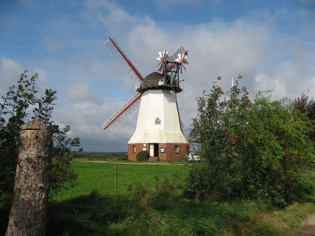 Windmühle von Eyendorf by tuaihle