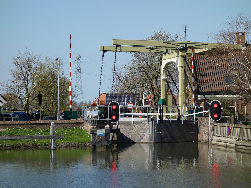 Ophaalbrug @ Rustenburg by XanderBW