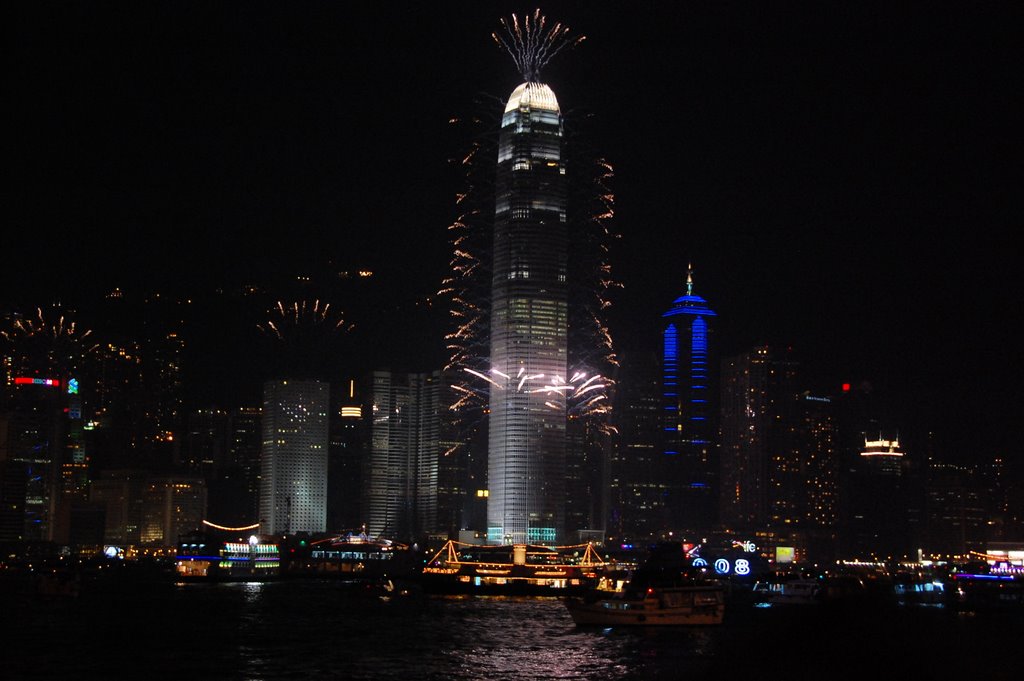 Hong Kong's 2008 New Year's Eve-1 by Cheuk