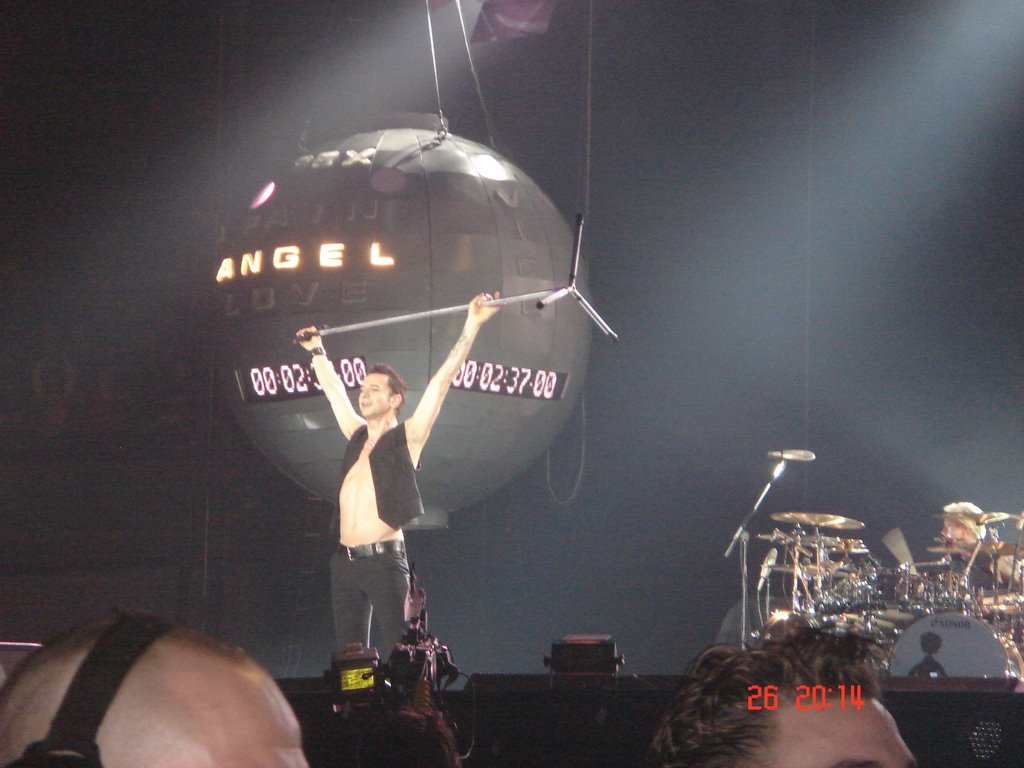 Depeche Mode - Rotterdam 26.03.2006 by Dennis Assmann