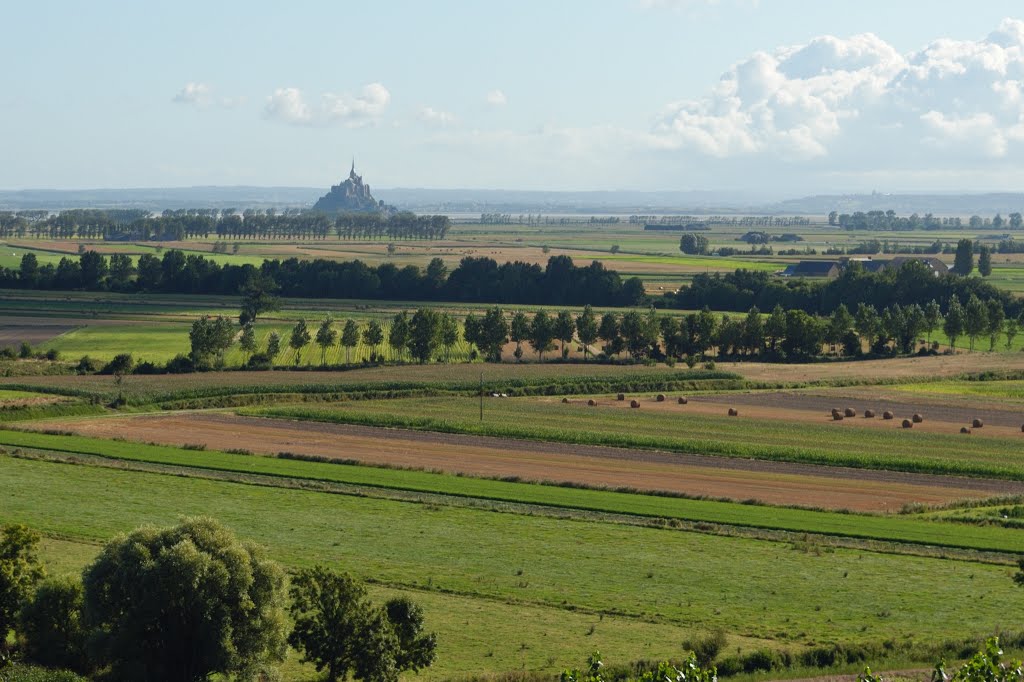 Le Mont-Saint-Michel - Roz-sur-Couesnon, Ille-et-Vilaine, Bretaň, Francie by Photo Guide