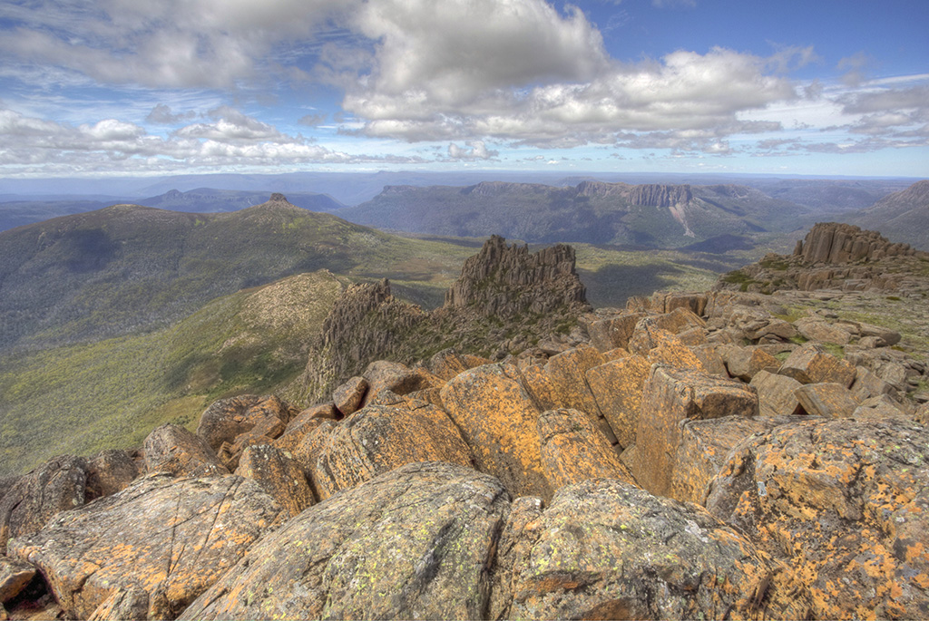 Mount Ossa Summit 1617m [East] by Wade Homewood