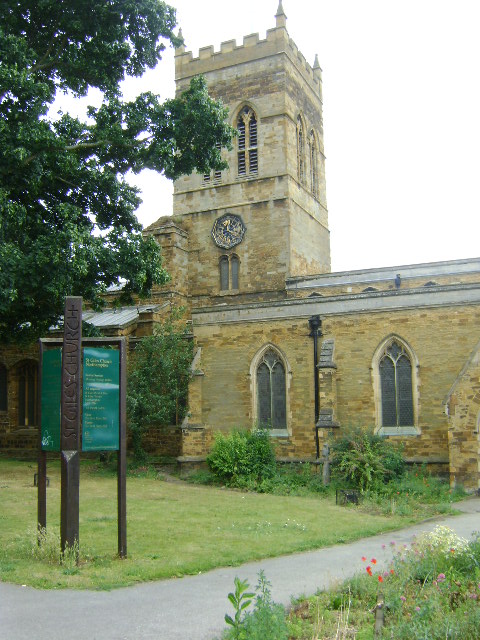 Christ Church, Northampton by Nina G