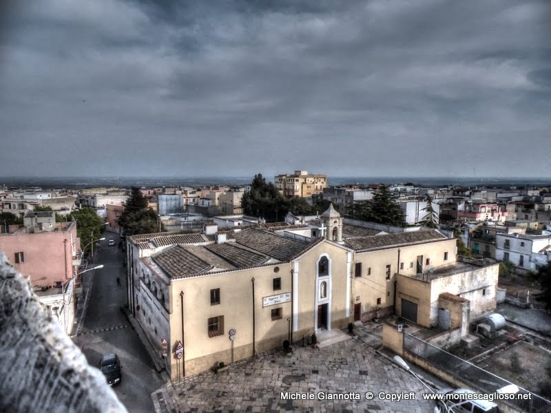 Montescaglioso convento cappuccini by Michele Giannotta