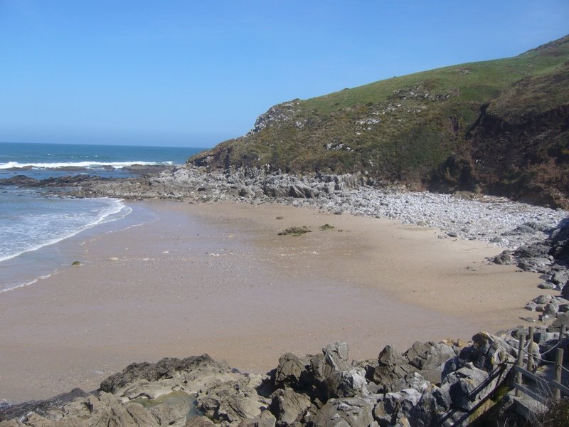 Vista de la playa by JGS