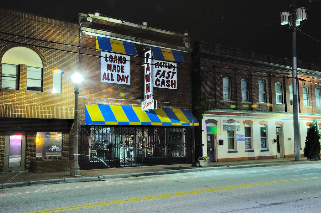 VIRGINIA: HAMPTON: PHOEBUS: Epstein's Pawn Shop, 25 South Mallory Street by Douglas W. Reynolds, Jr.