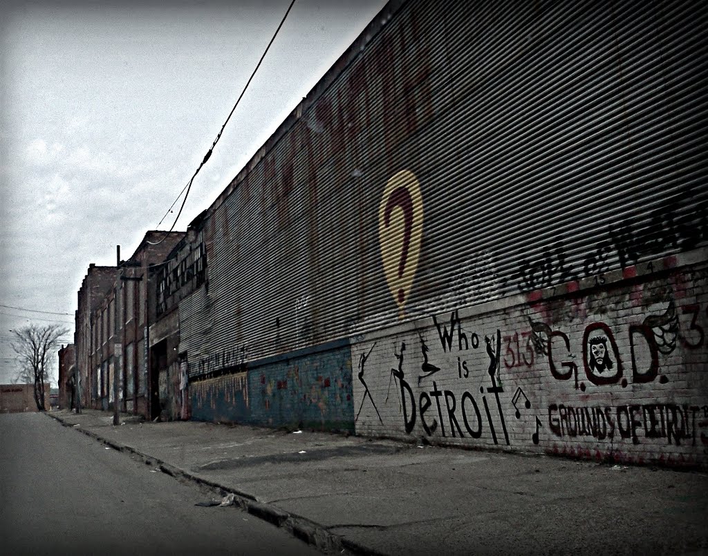 Who Is Detroit? by Nathaniel Haselton-Willis