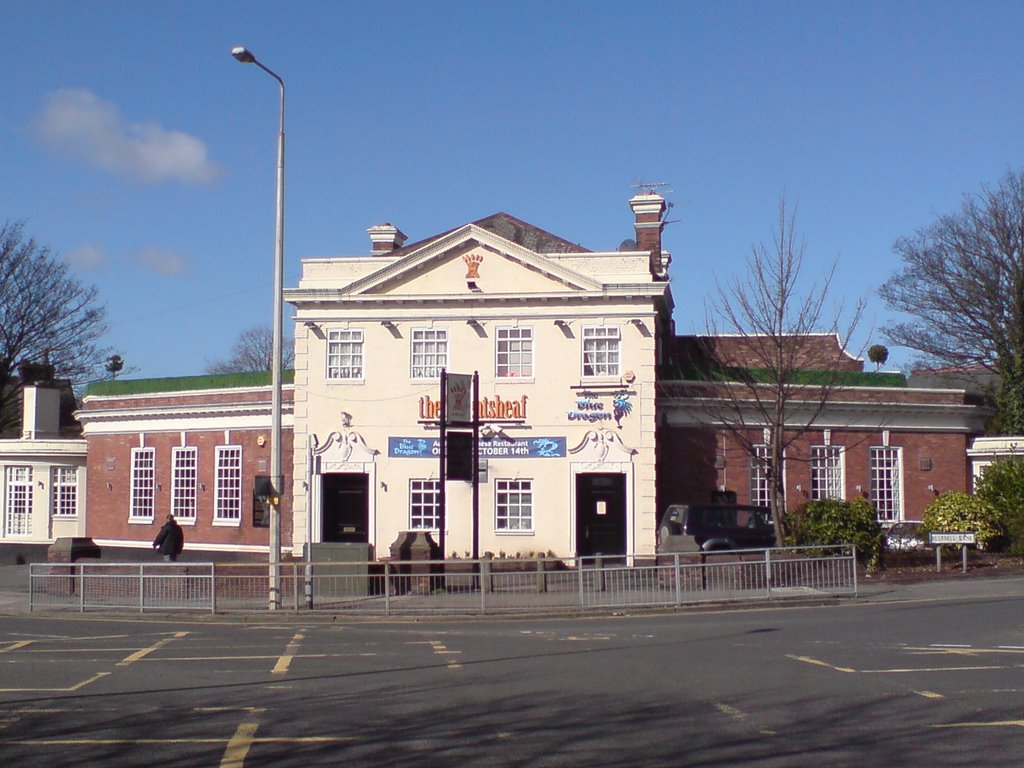 Wheatsheaf Pub, Huyton by vinnyhassell