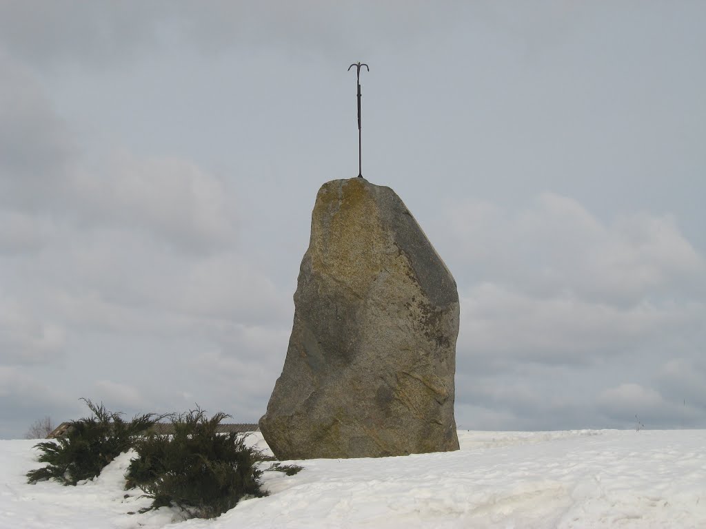 Inturkės akmuo / Stone of Inturke by Rimvydas Čirba