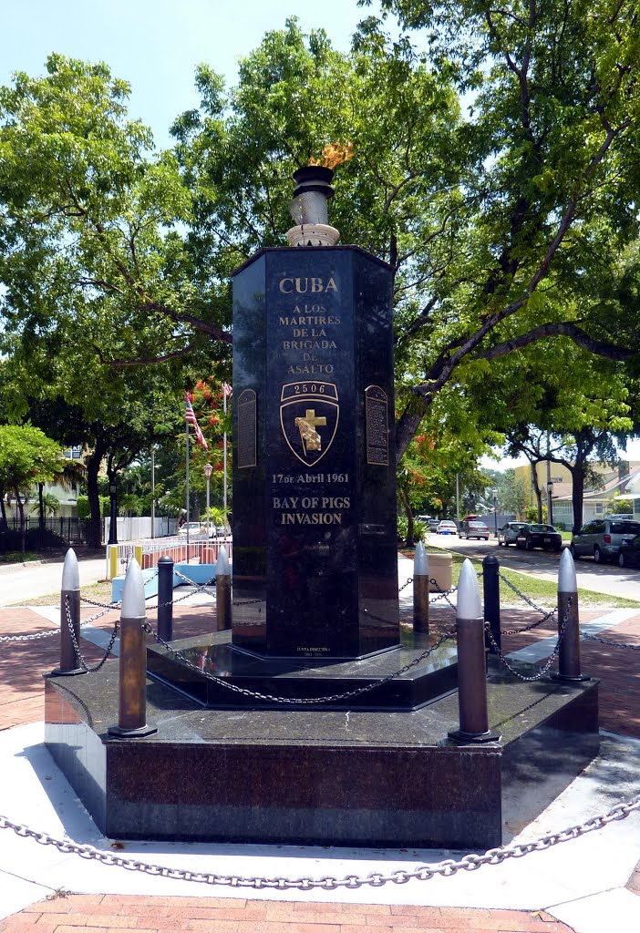 Bay of Pigs Invasion memorial by spiritualizedkaos