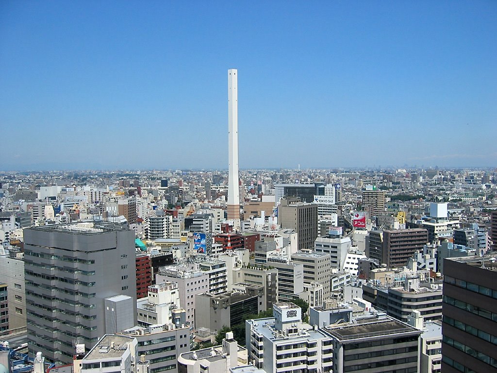 A view from SunShine City Prince Hotel by intellicc