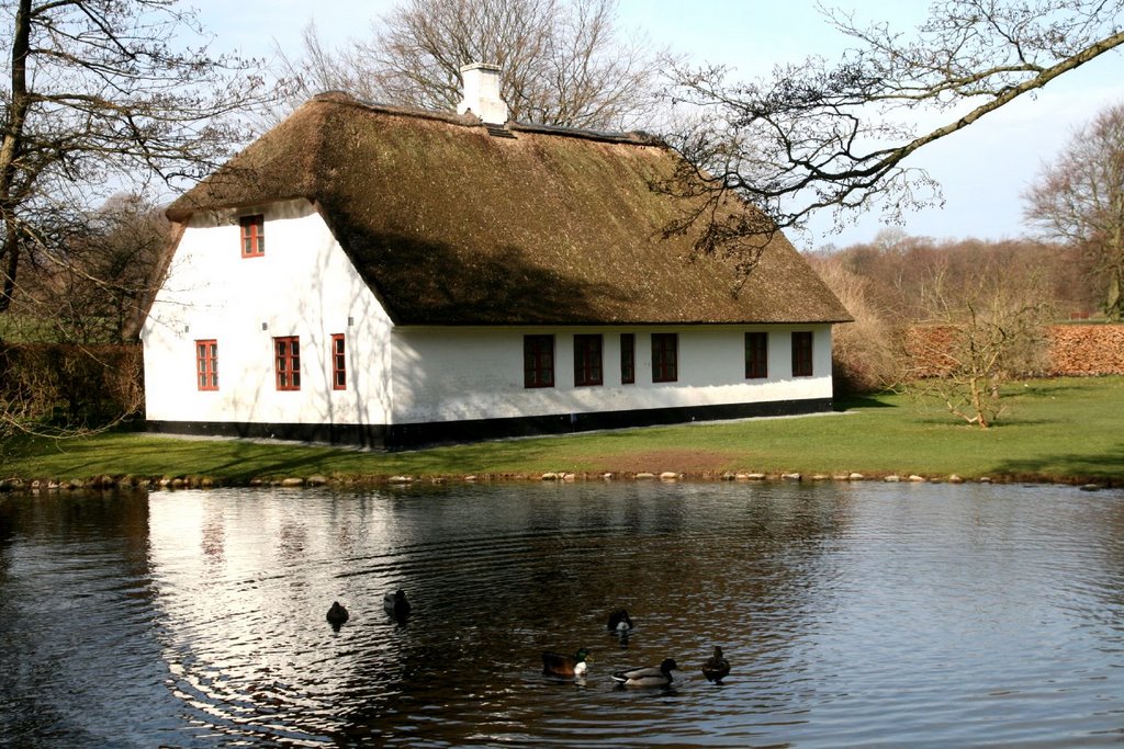 The "Donbækhouses" at The Memorial Park, Århus by Jesper Berling