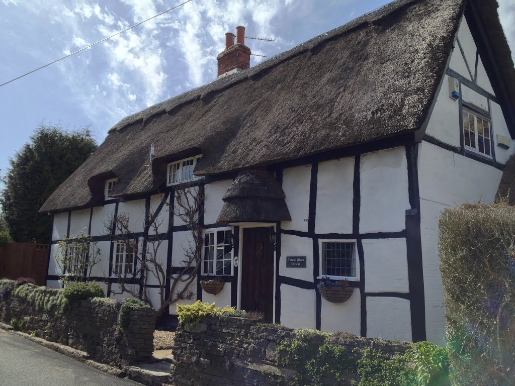 Oversley Cottage, Alcester, Warwickshire, 16th April 2013. by THECAKERY