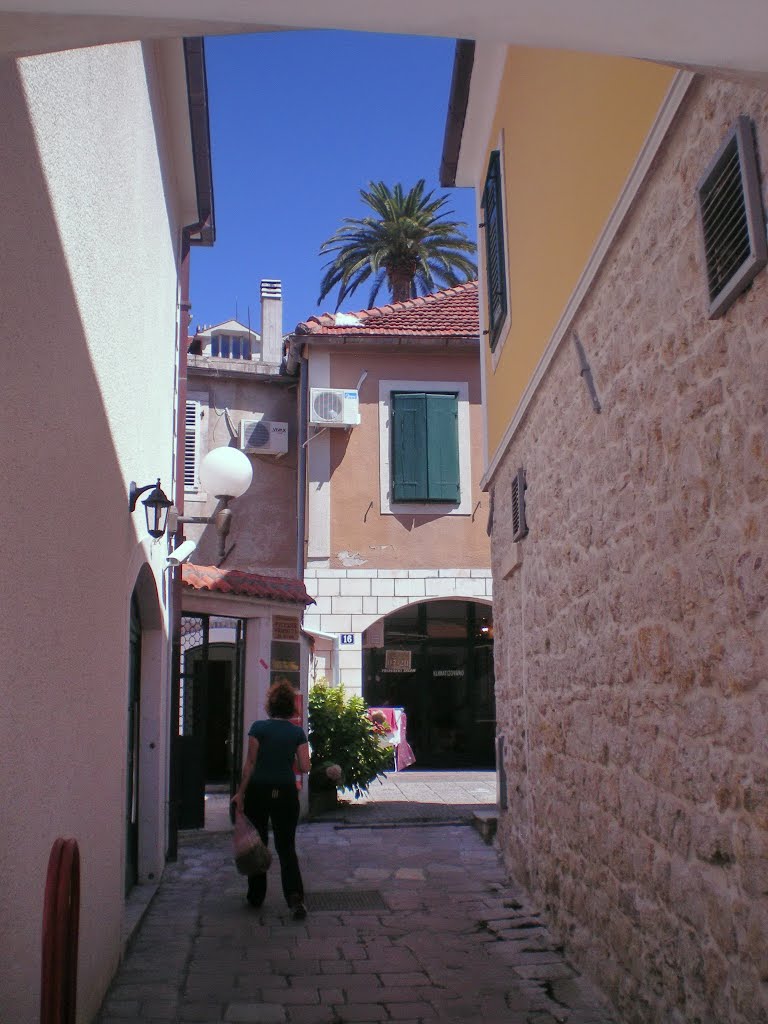 Herceg Novi - Stari grad by sonjamar