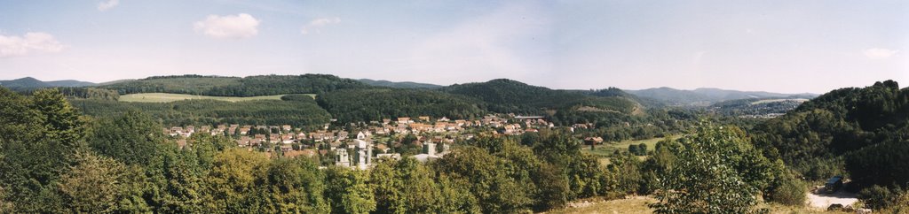 Scharzfeld from Rheinkalk quarry by bzhbr