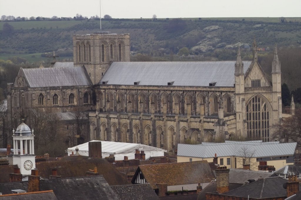 Winchester Cathedral 06.2 by Big Ed