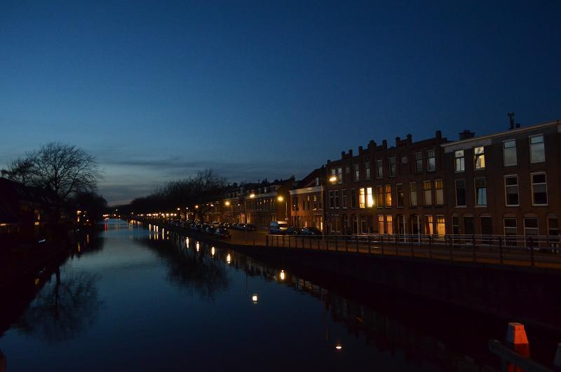 Delft at Night by Miky1510