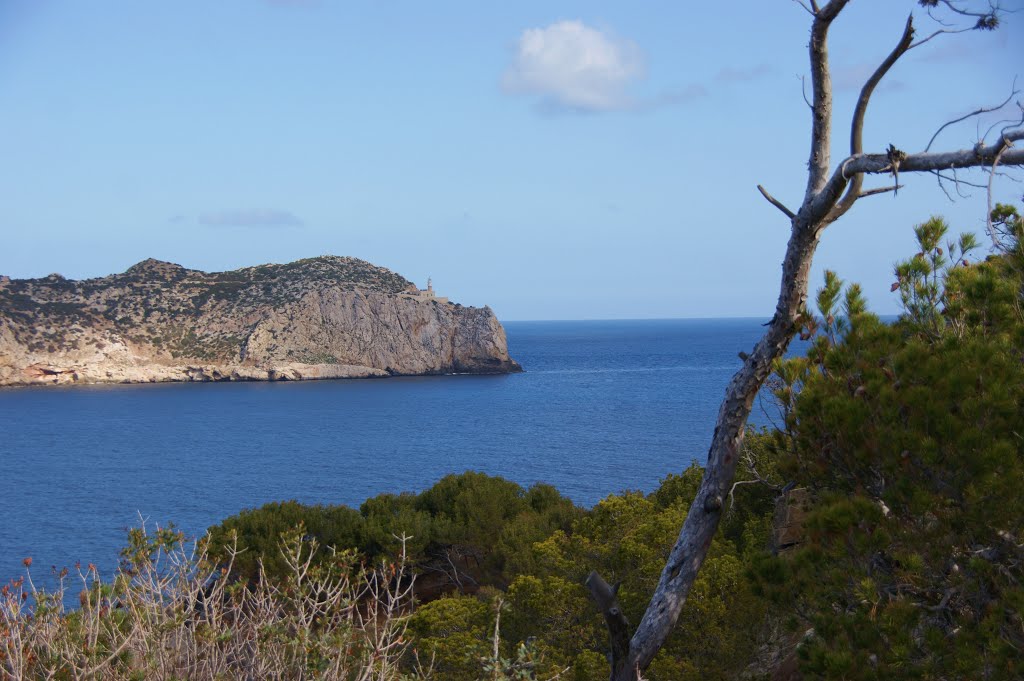 Sant Elm. Blick zur Insel Sa Dragonera. by gansterer