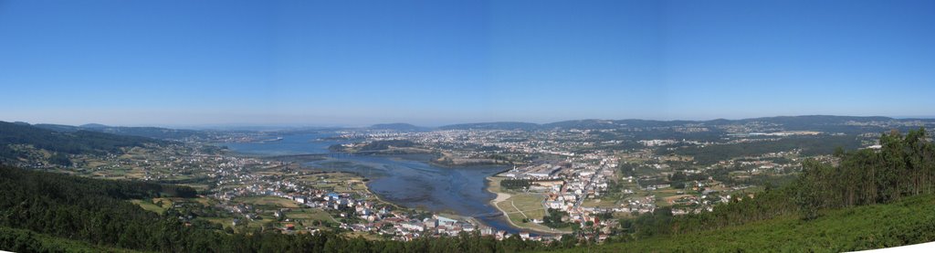 Panorámica desde el monte de Ancos by Juan Antonio Oliveir…