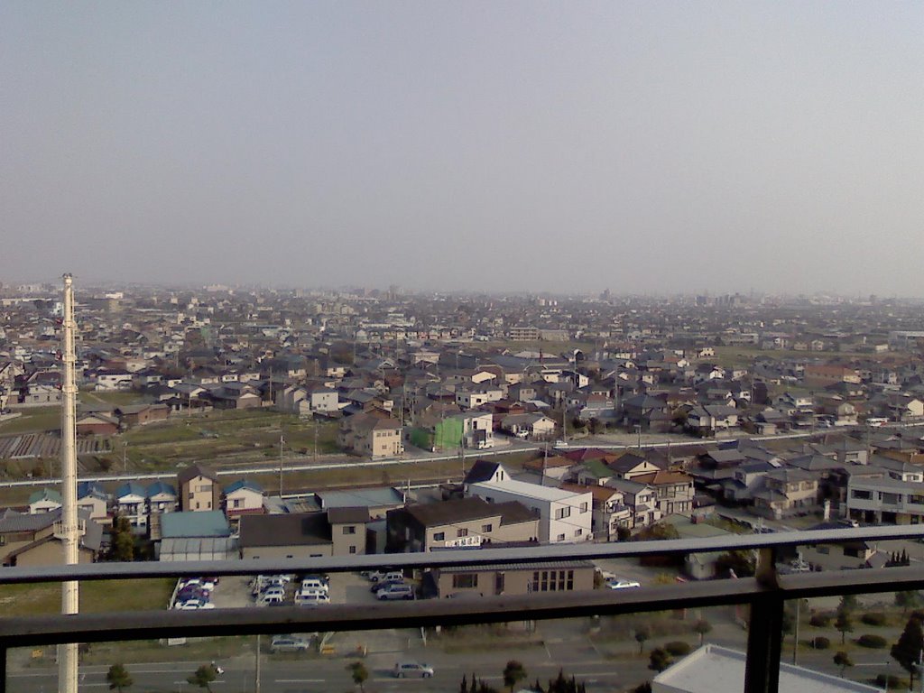 A view from Kakogawa City Hall(加古川市役所からの眺め) by ダイソン