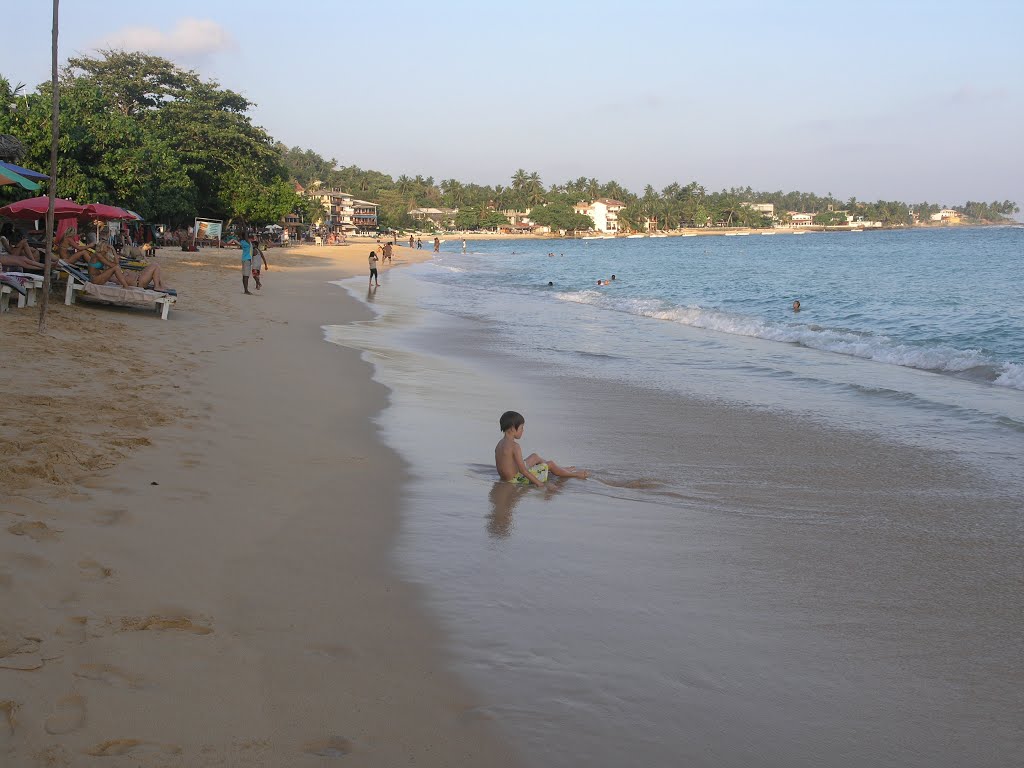 Unawatuna Beach by Vlastimil Němec