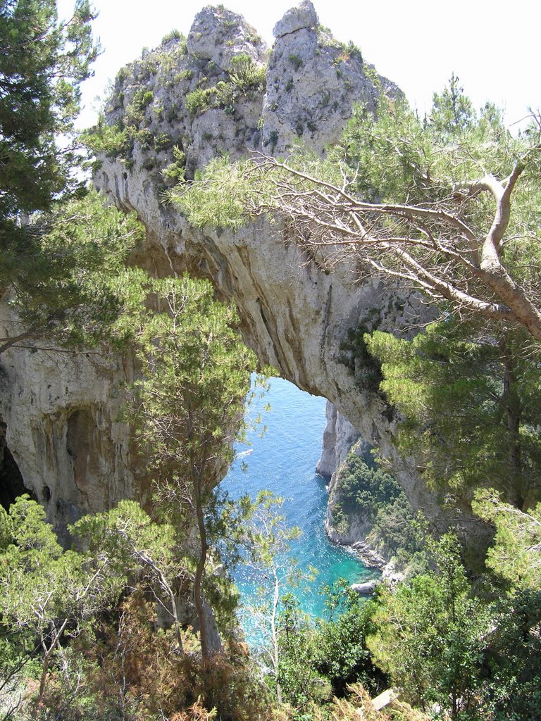 Capri, Arco Naturale by Riccardo Ghetti