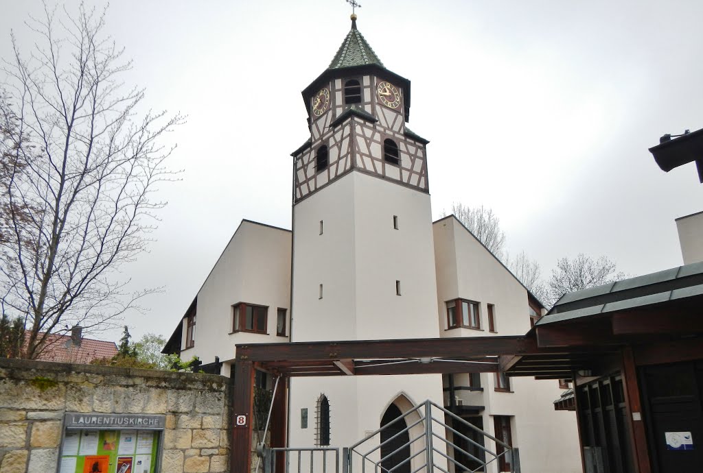 Laurentiuskirche in Rohr-Dürrlewang by Qwesy