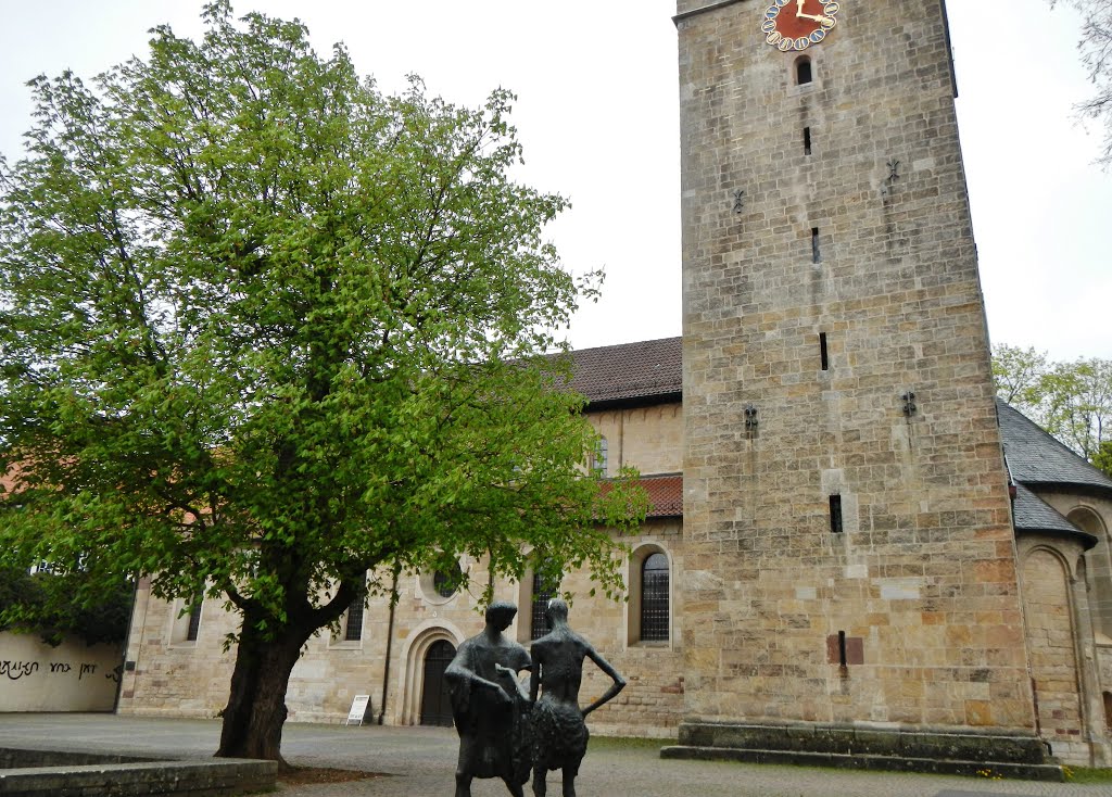 Martinskirche in Sindelfingen by Qwesy