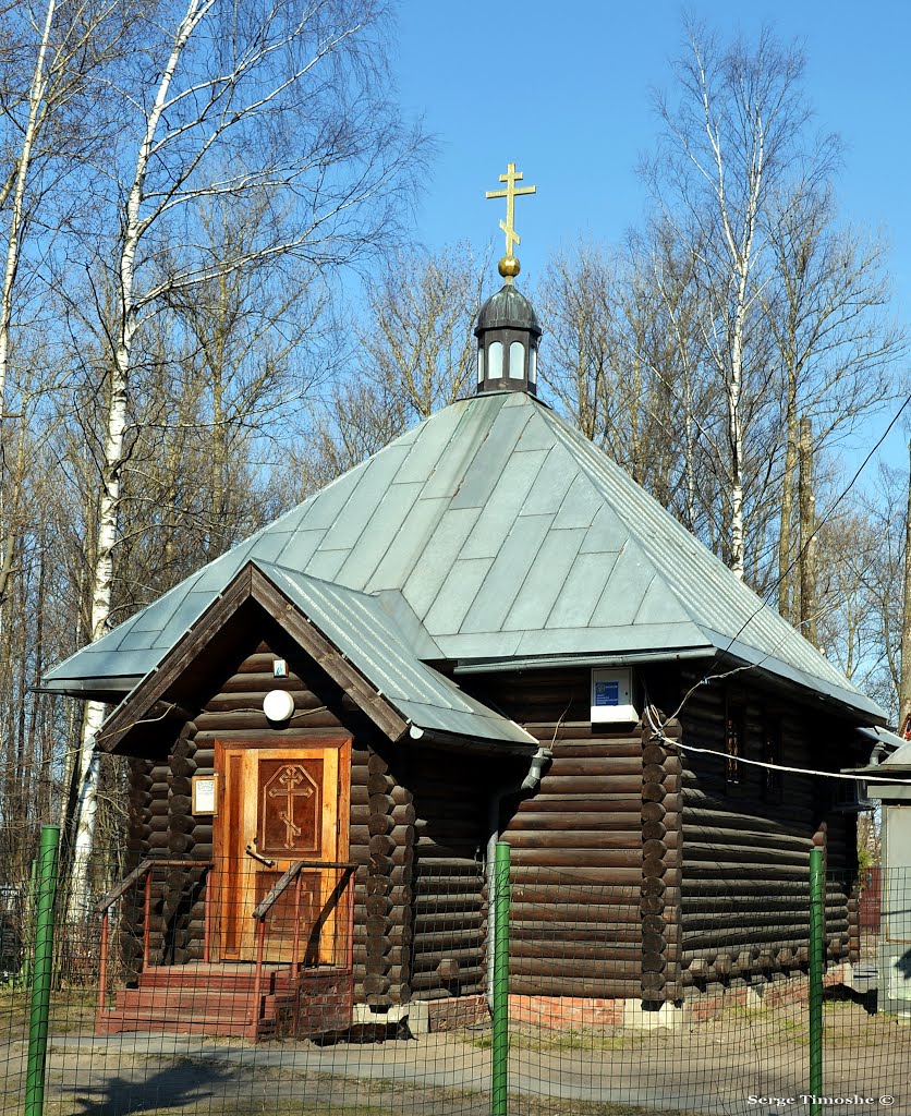 САНКТ-ПЕТЕРБУРГ. Церковь Св. Иоанна Богослова. / Saint Petersburg. Church. by Serge Timoshe