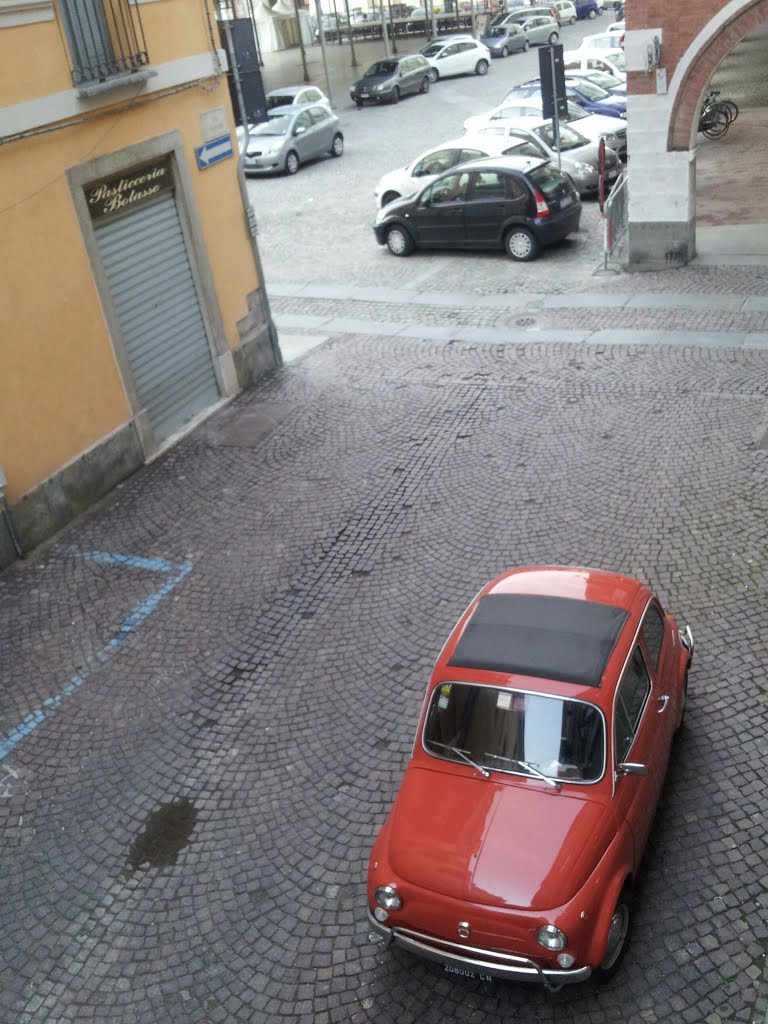 Fiat 500 by maurosax84