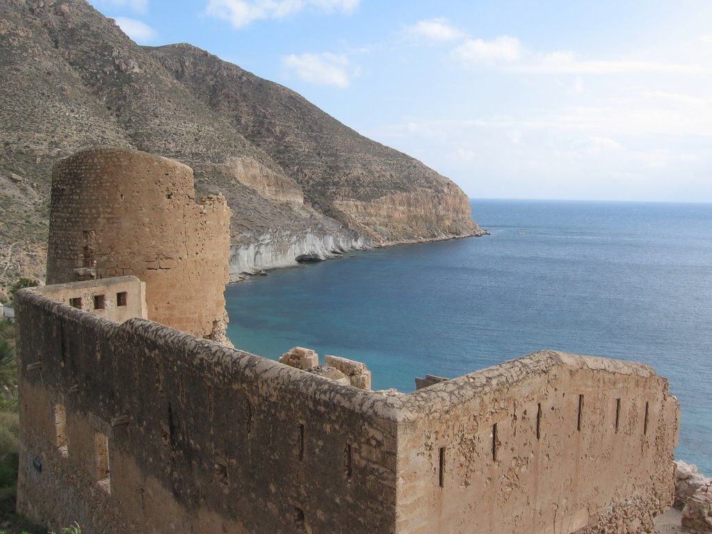 Castillo de San Pedro by Naama Rodríguez