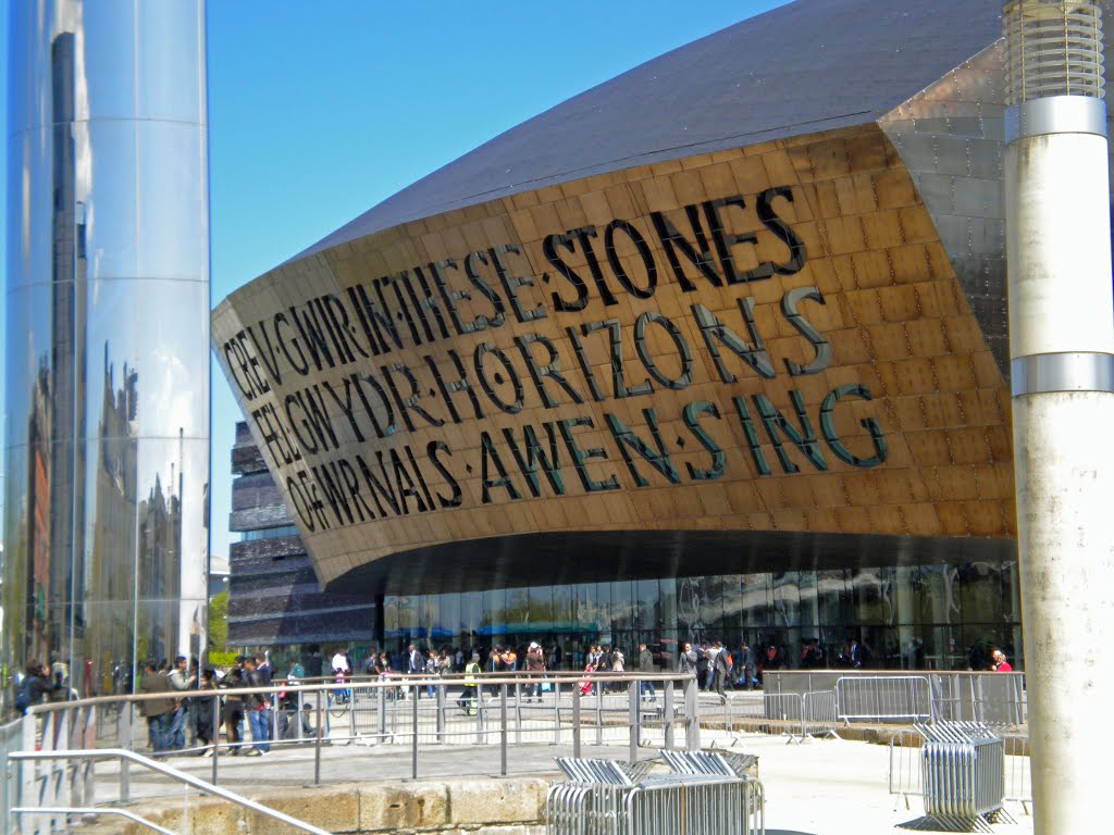 Cardiff Bay by David Owen