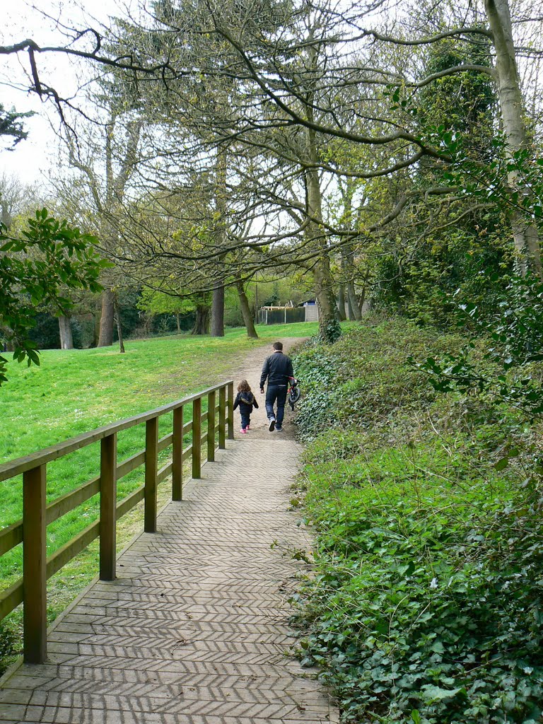 Crystal Palace Park, London by Mihalec Hedvig