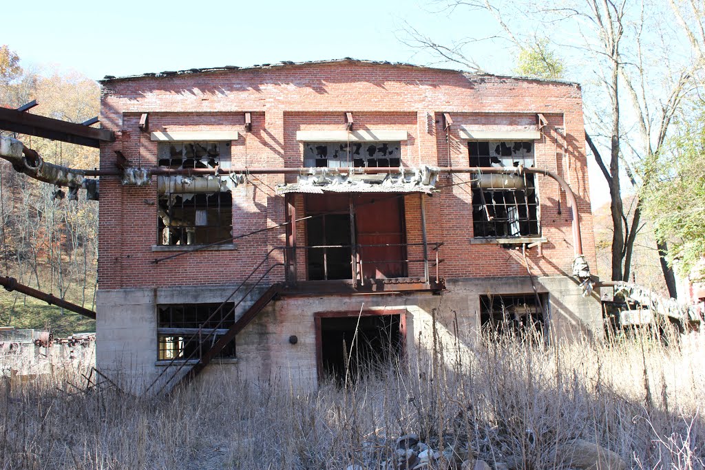 Sawmill in Cass, WV by chipola