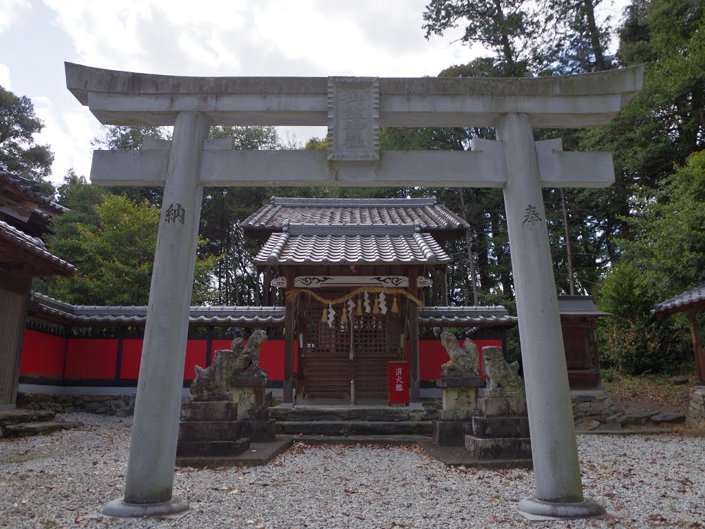 御霊神社(龍池神社摂社) 五條市三在町 2013.5.02 by as365n2