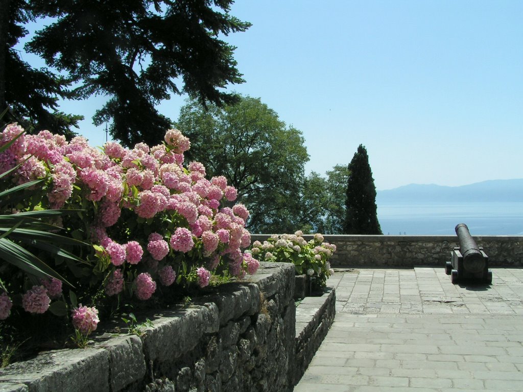 Croatia, Rijeka - The Trsat castle by pachu