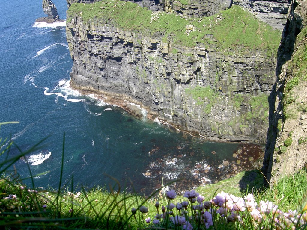 Cliffs of Moher by Anders Norr