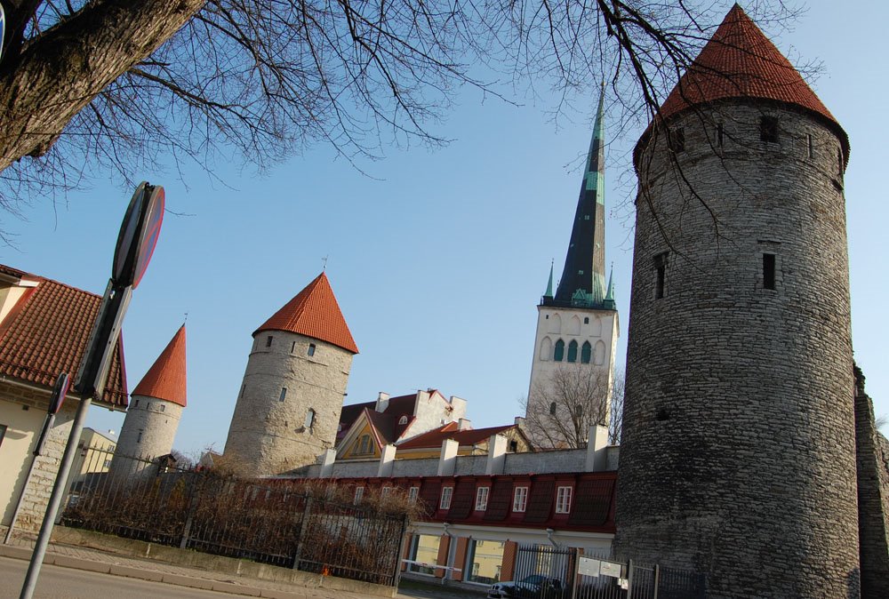 Tallinn, Estonia by Kiyanovsky Dmitry